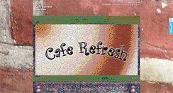 Desktop Screenshot of cafe-refresh.com